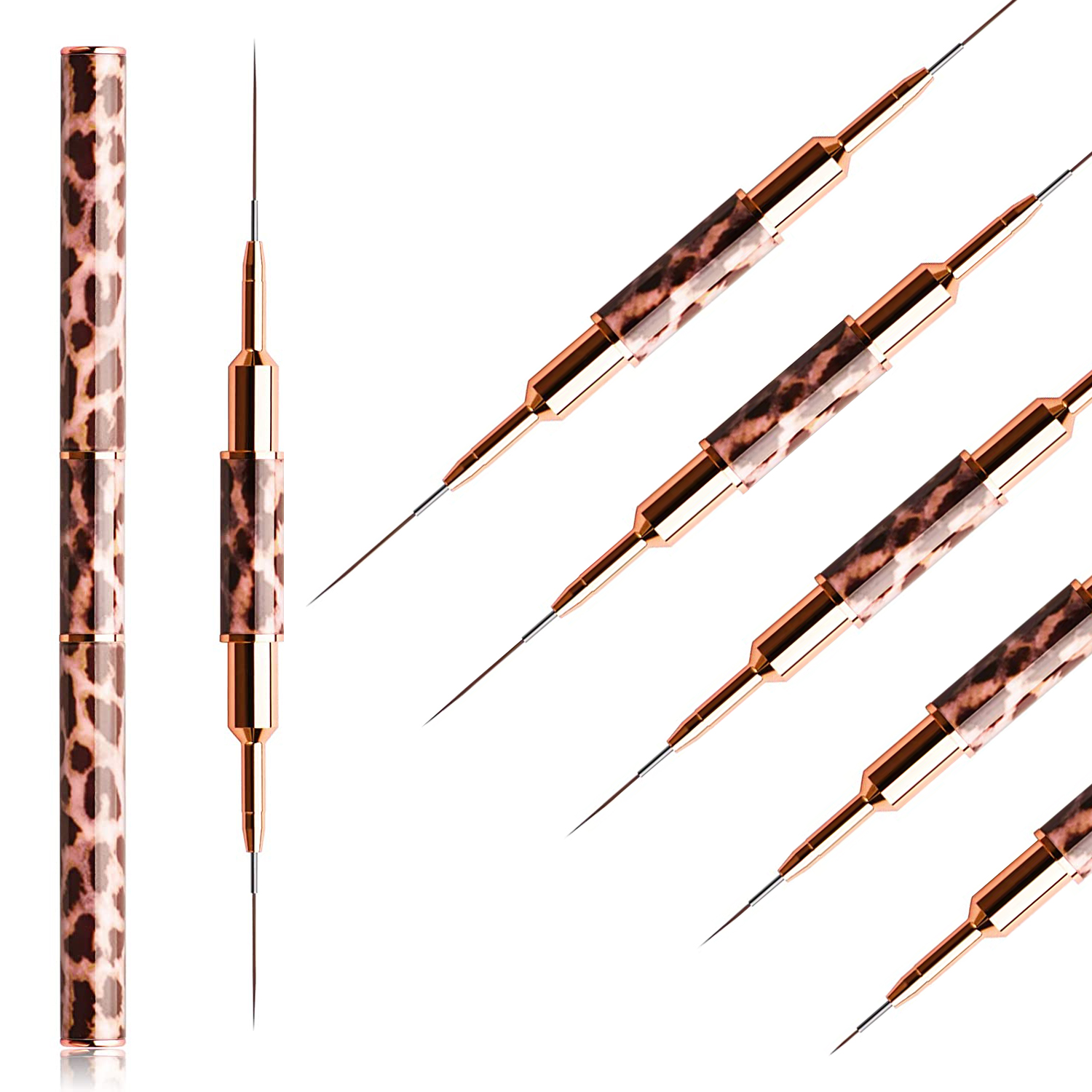 5-25mm Leopard Print Nail Art  – Nail Art Leopard Bewertung und Preis
