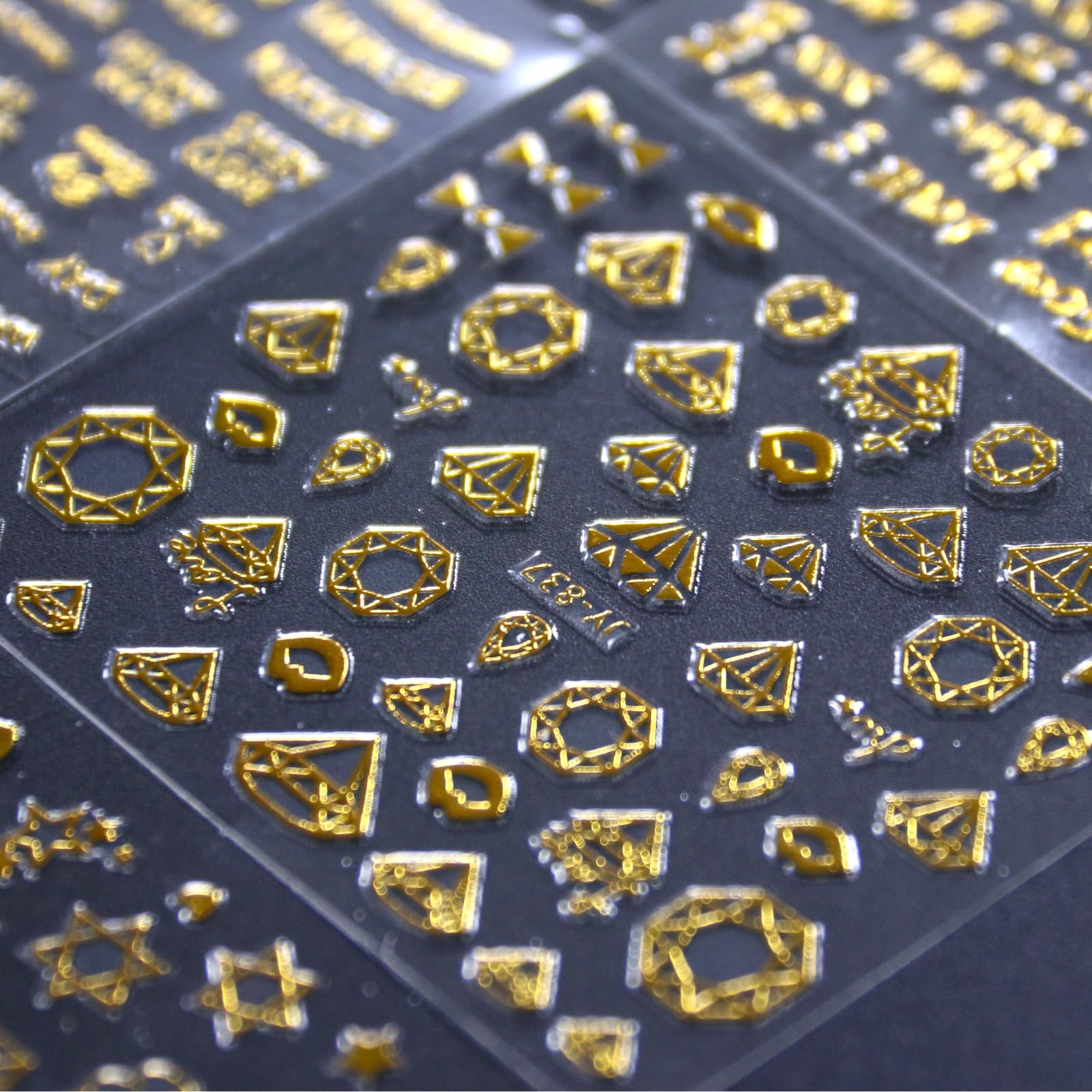 30 Sheets Gold Nail Art Sticke – Nail Art Leopard Bewertung und Preis