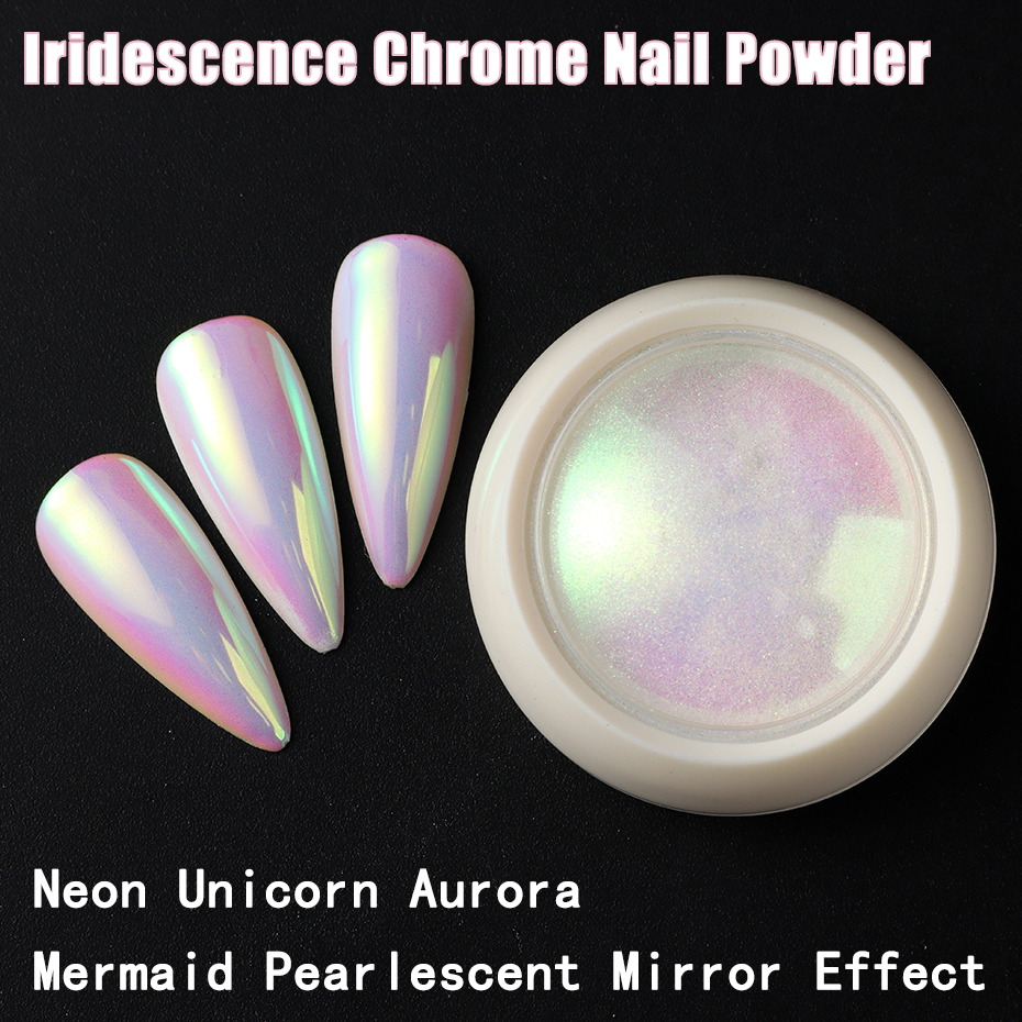Unicorn Chrome Nail Powder Neo – Nail Art Chrome Bewertung und Preis