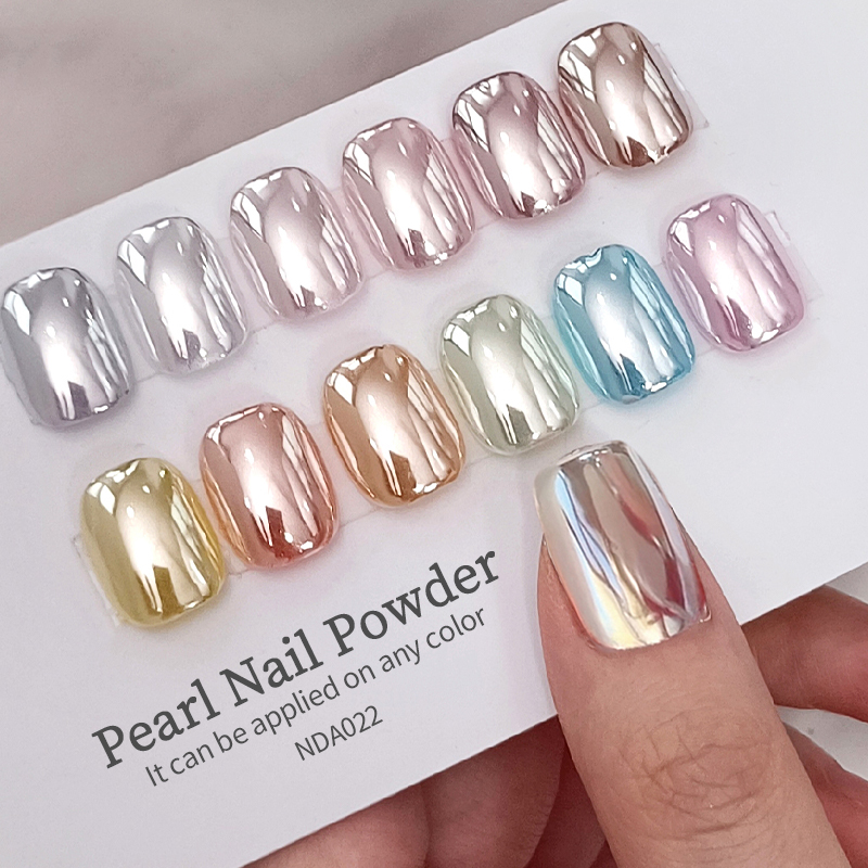 NICOLE DIARY Moonlight Mirror  – Nail Art Chrome Bewertung und Preis