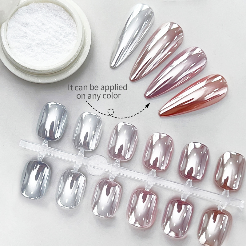 NICOLE DIARY Moonlight Mirror  – Nail Art Chrome Bewertung und Preis