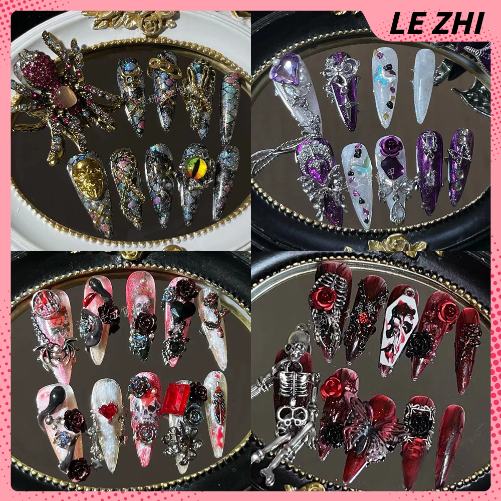 Cool Dark Punk American Style  – Nail Art Love Bewertung und Preis