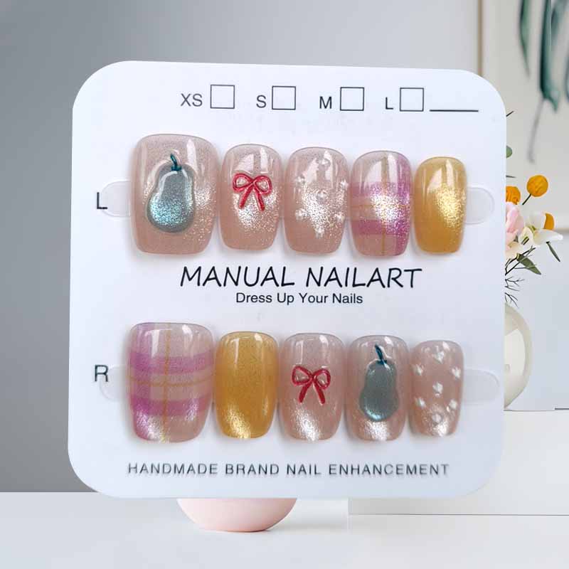 10 Pcs 3D Colorful Cat Eye's P – Nail Art Love Bewertung und Preis