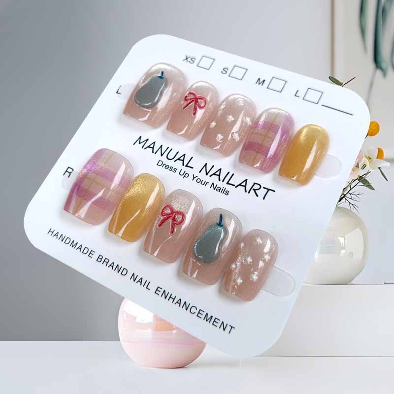 10 Pcs 3D Colorful Cat Eye's P – Nail Art Love Bewertung und Preis