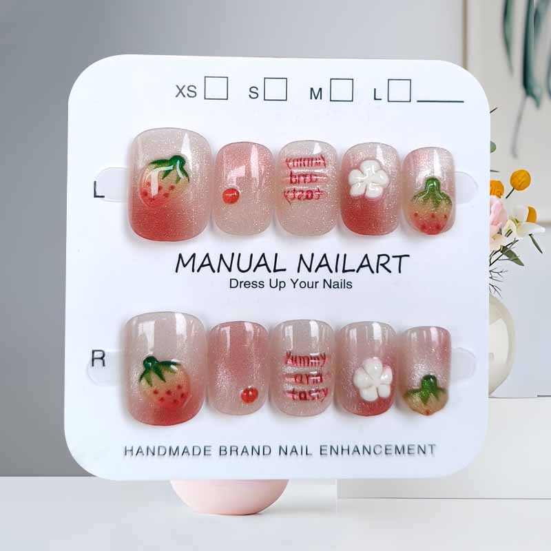 10 Pcs 3D Colorful Cat Eye's P – Nail Art Love Bewertung und Preis