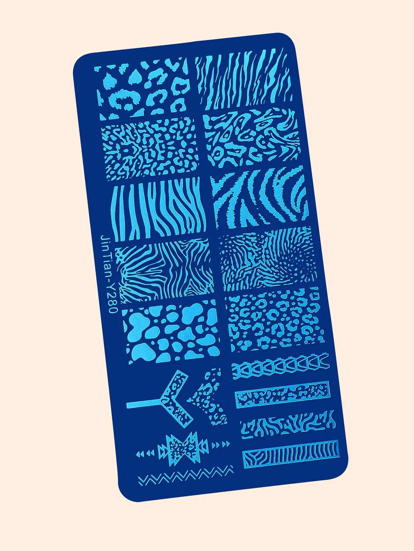 1sheet Zebra Striped Gel Polis – Nail Art Zebra Design Bewertung und Preis