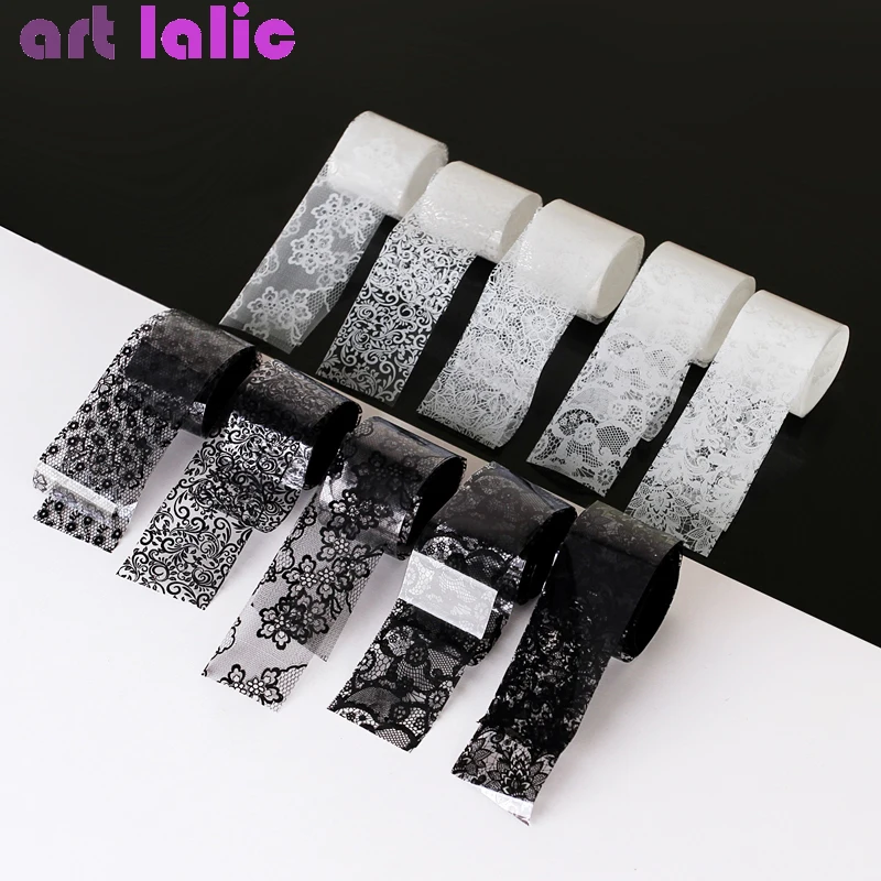 10 Rolls 2.5*60cm New Black Wh – Nail Art Leopard Bewertung und Preis
