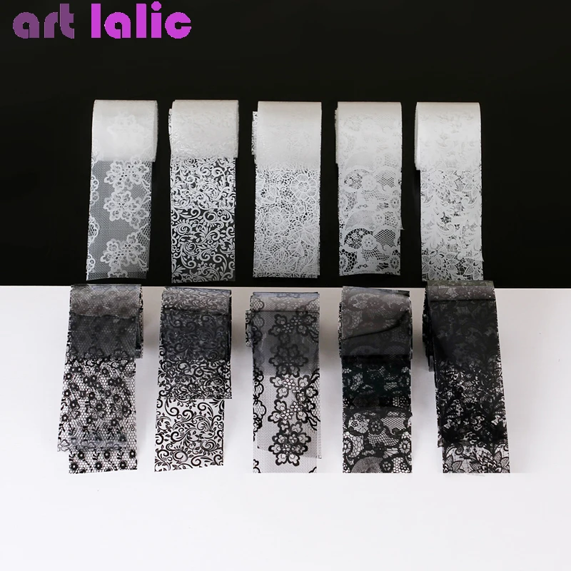 10 Rolls 2.5*60cm New Black Wh – Nail Art Leopard Bewertung und Preis