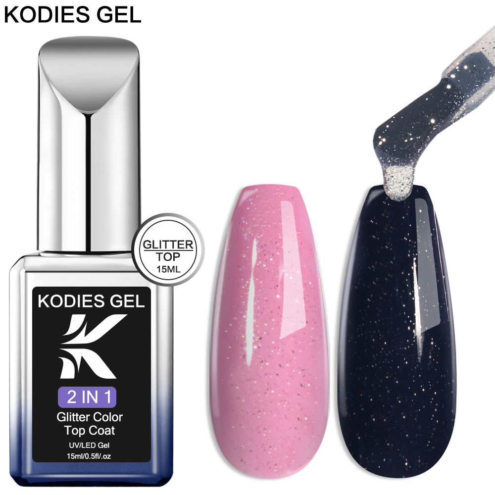 KODIES GEL Starlight Top Coat  – Nail Art Chrome Bewertung und Preis