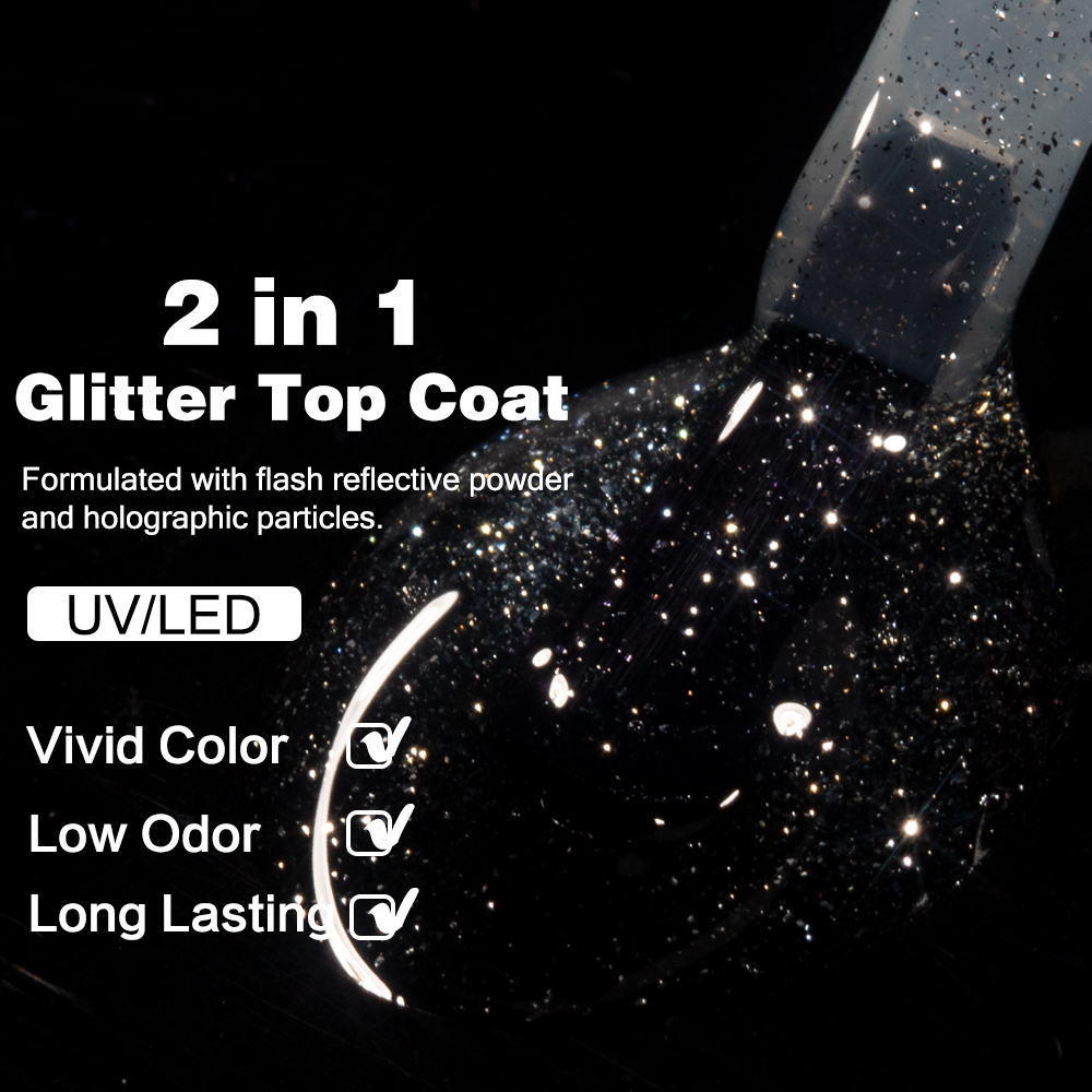 KODIES GEL Starlight Top Coat  – Nail Art Chrome Bewertung und Preis