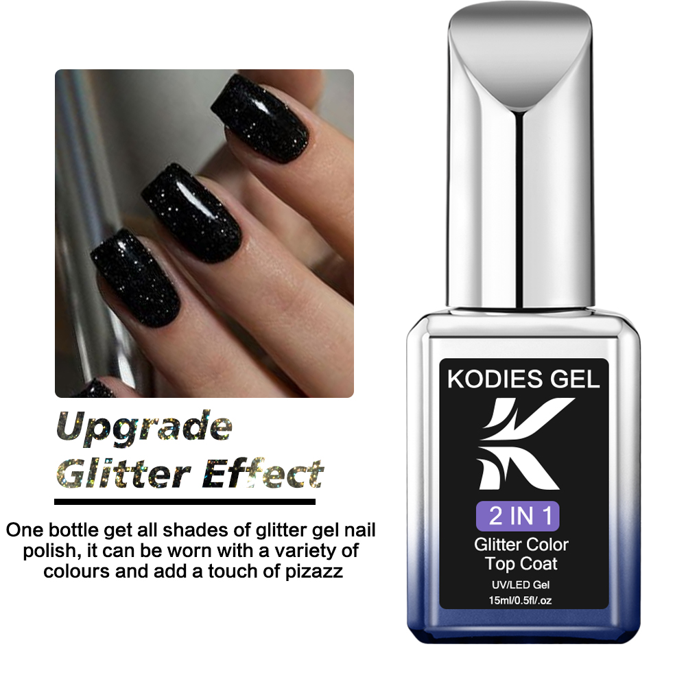 KODIES GEL Starlight Top Coat  – Nail Art Chrome Bewertung und Preis