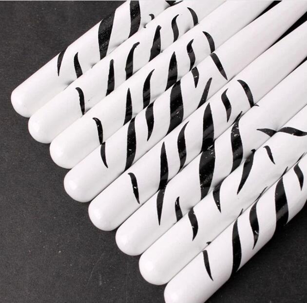 8 Pcs/Set Nail Art Design Brus – Nail Art Zebra Design Bewertung und Preis