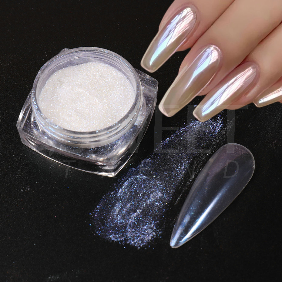 White Pearl Mirror Moonlight N – Nail Art Chrome Bewertung und Preis