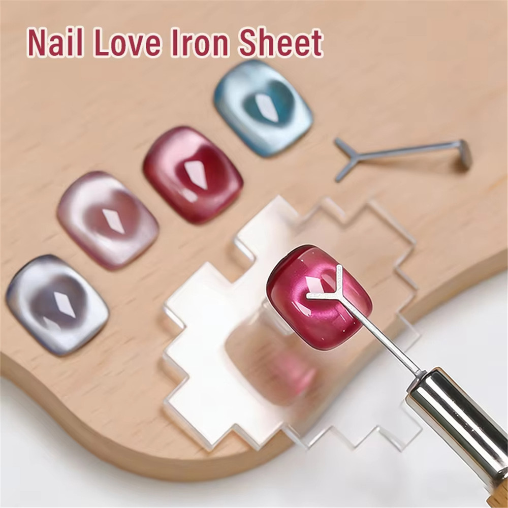 Double Headed French Cat Eye N – Nail Art Love Bewertung und Preis