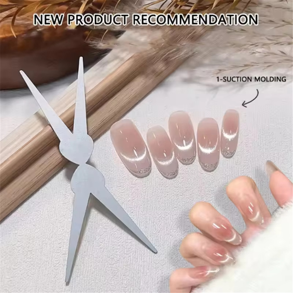 Double Headed French Cat Eye N – Nail Art Love Bewertung und Preis