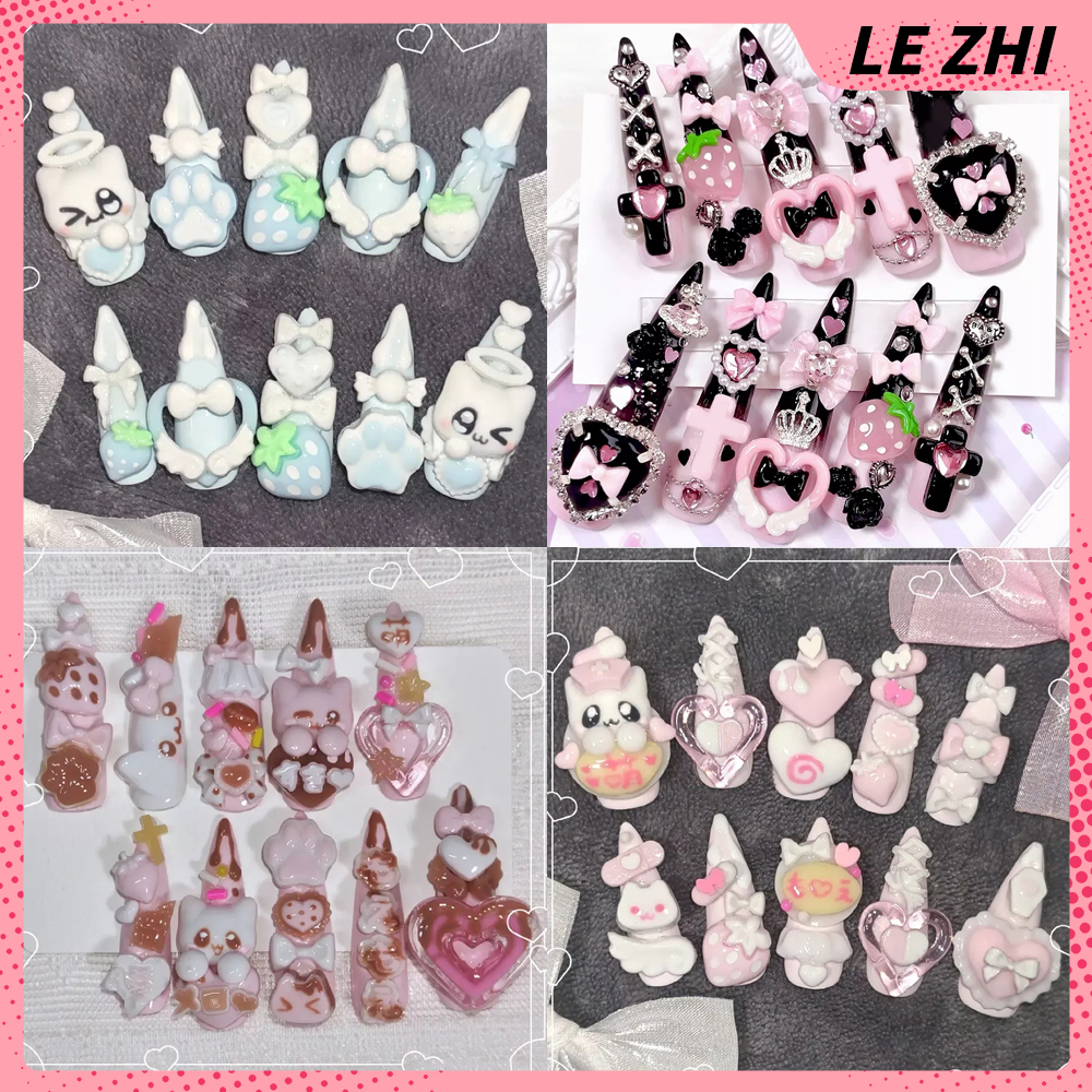 Cartoon Stiletto Cute Rabbit P – Nail Art Love Bewertung und Preis