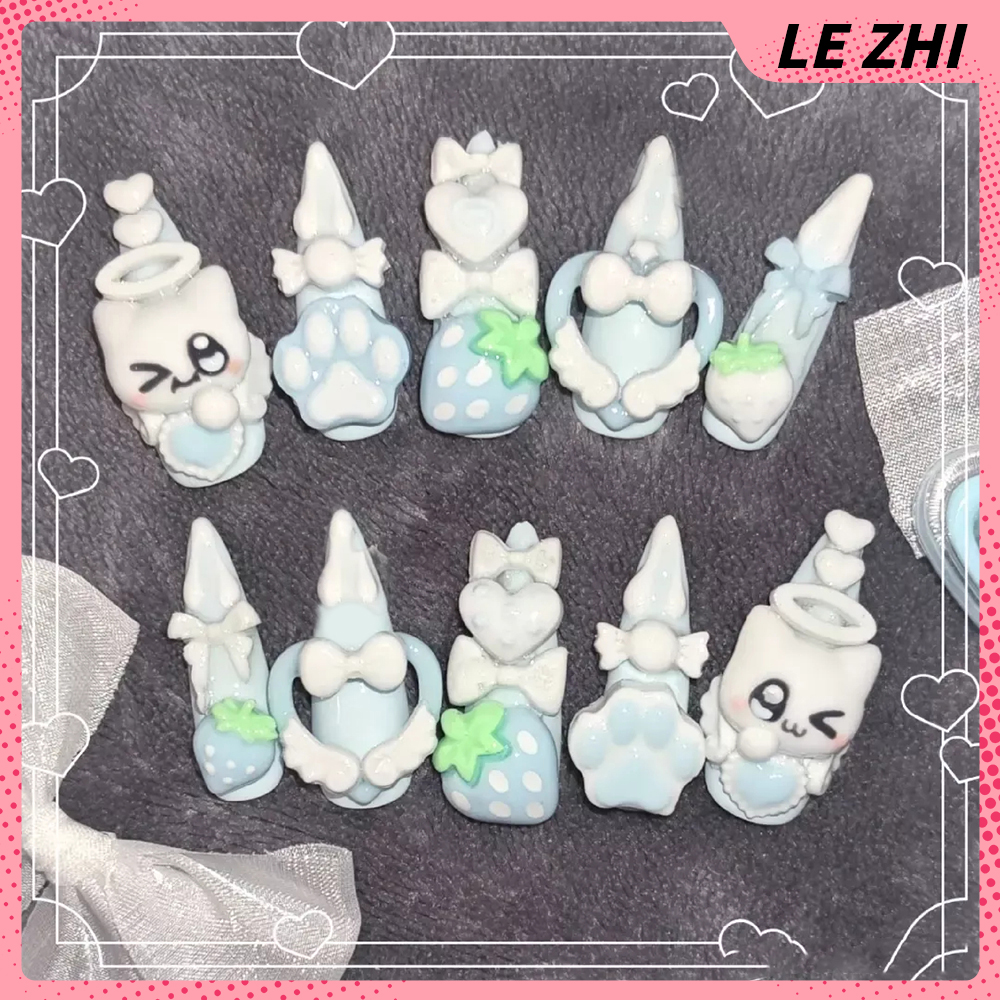 Cartoon Stiletto Cute Rabbit P – Nail Art Love Bewertung und Preis