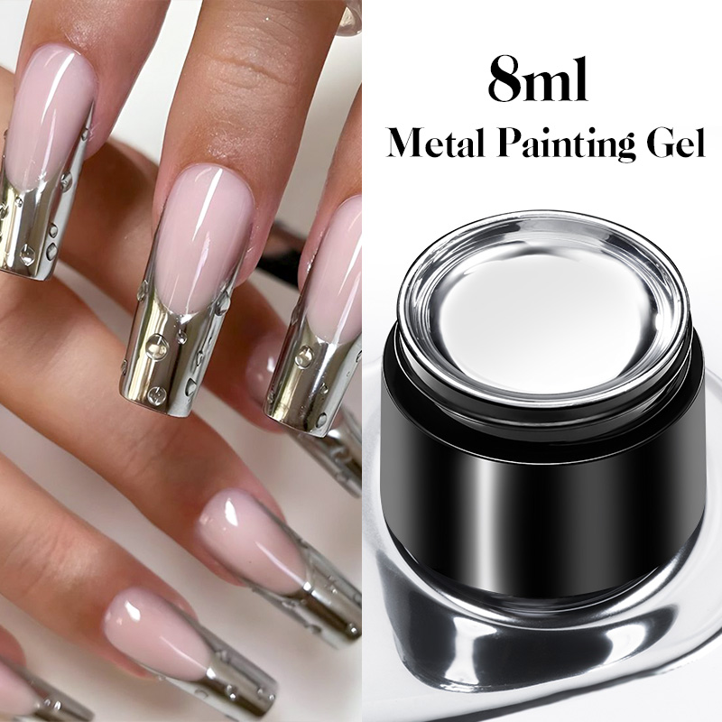 Mttssii 8ml Super Silver Metal – Nail Art Chrome Bewertung und Preis
