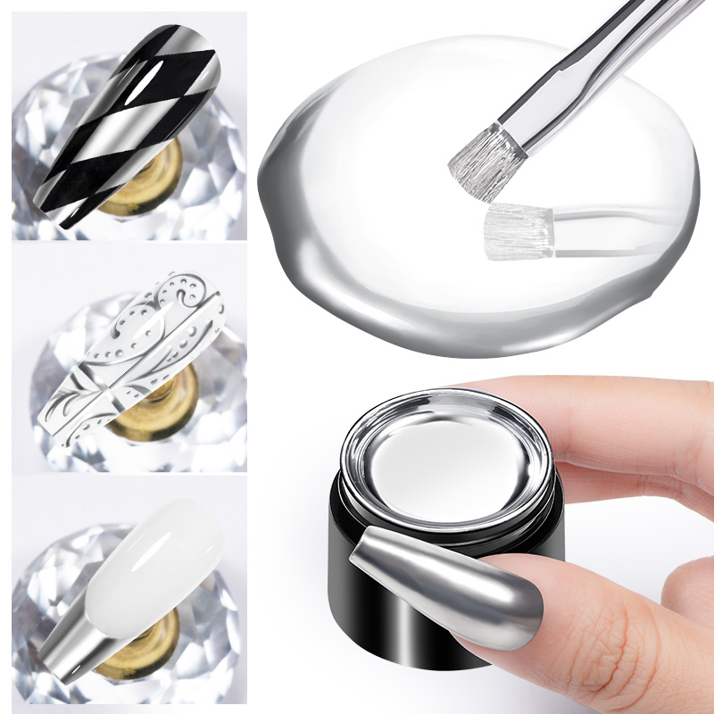 Mttssii 8ml Super Silver Metal – Nail Art Chrome Bewertung und Preis