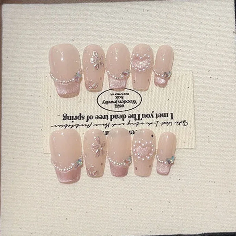 10pcs Cute Handmade Cat Eye Po – Nail Art Love Bewertung und Preis