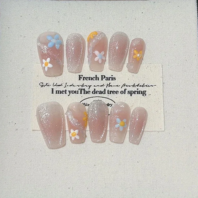 10pcs Cute Handmade Cat Eye Po – Nail Art Love Bewertung und Preis