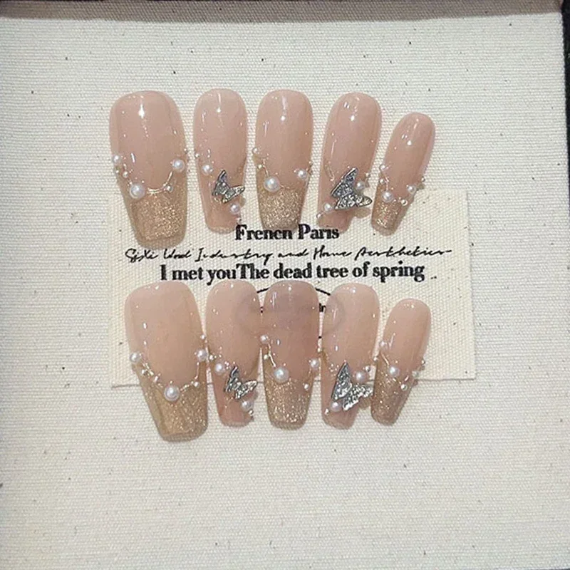 10pcs Cute Handmade Cat Eye Po – Nail Art Love Bewertung und Preis