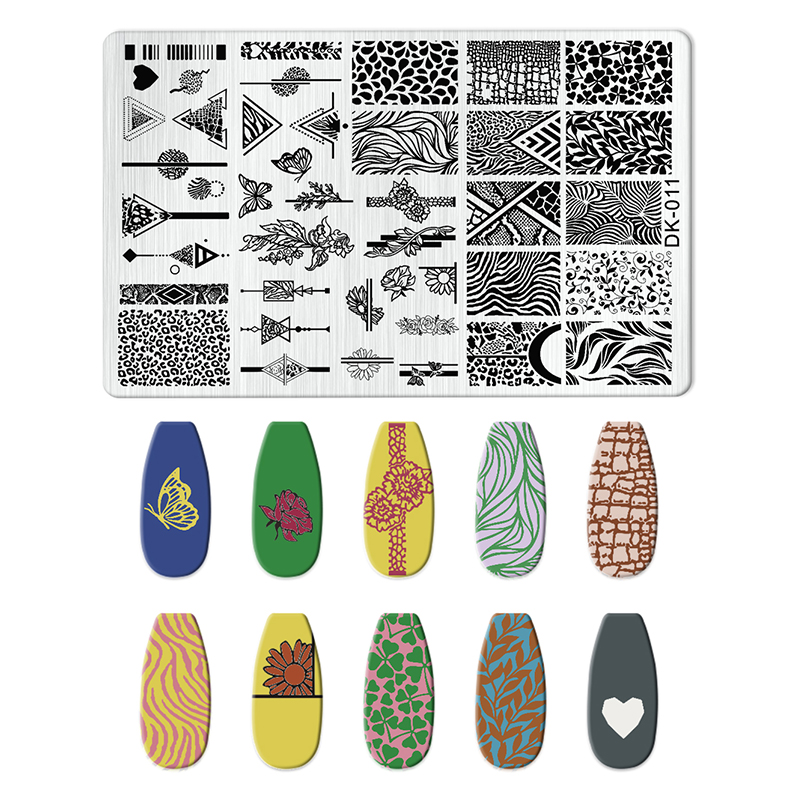 Animal Image Snake Leopard Nai – Nail Art Zebra Design Bewertung und Preis