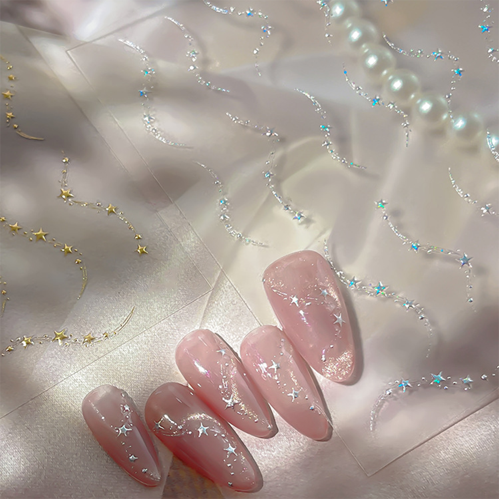 1Pc Scintillating Stars Nail A – Nail Art Chrome Bewertung und Preis