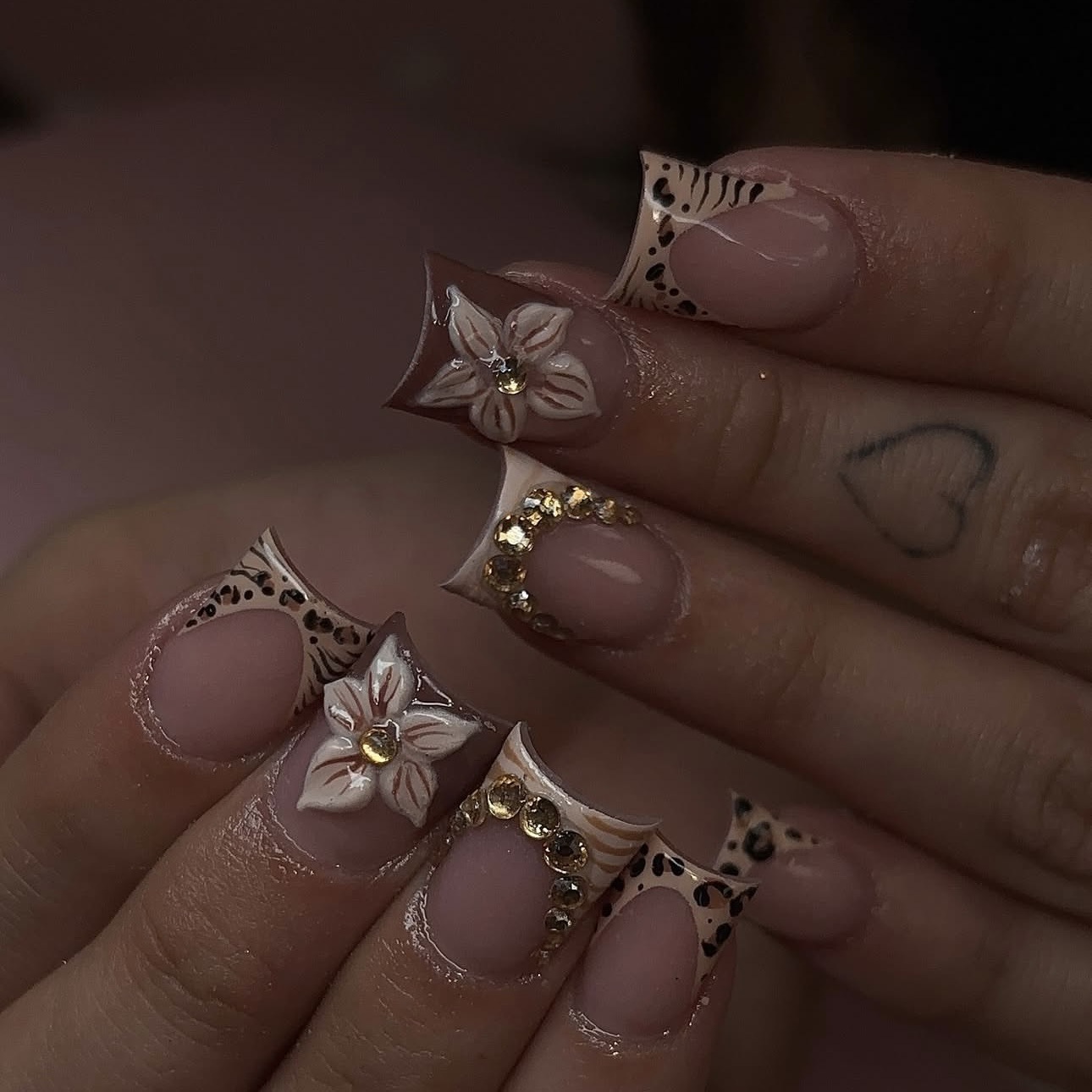 European and american style le – Nail Art Leopard Bewertung und Preis