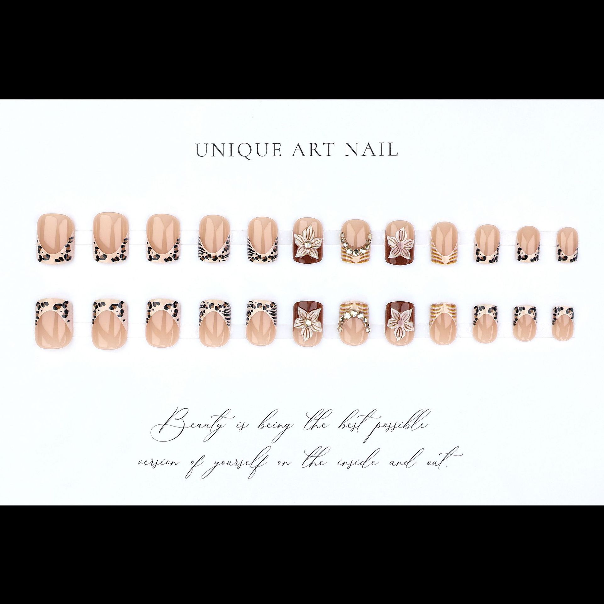 European and american style le – Nail Art Leopard Bewertung und Preis