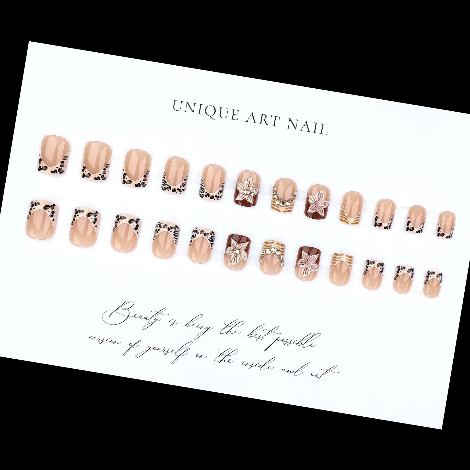 European and american style le – Nail Art Leopard Bewertung und Preis