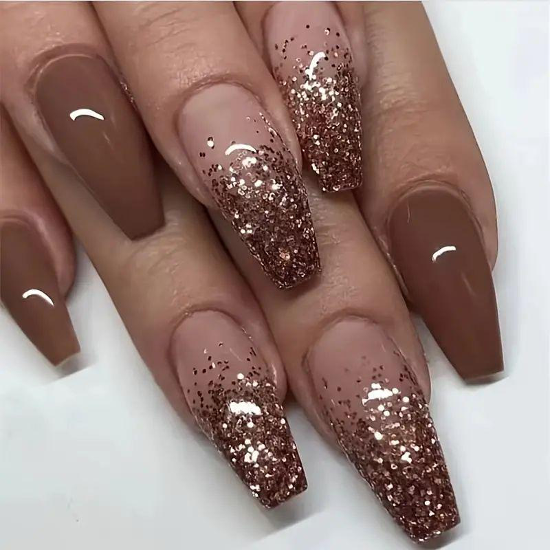 Nail Art 24 Pieces Gradient Co – Nail Art Leopard Bewertung und Preis