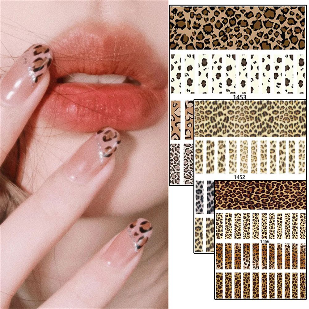 Manicure Tools Animal Series T – Nail Art Leopard Bewertung und Preis