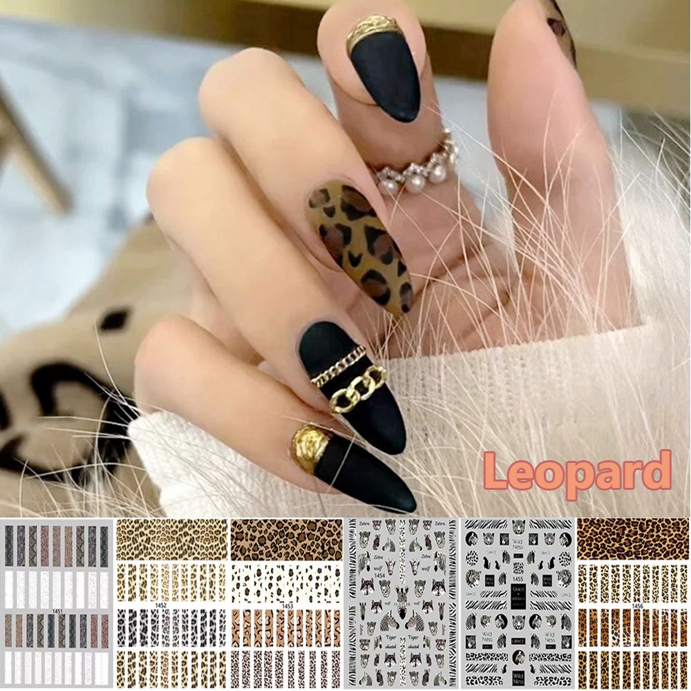 Manicure Tools Animal Series T – Nail Art Leopard Bewertung und Preis