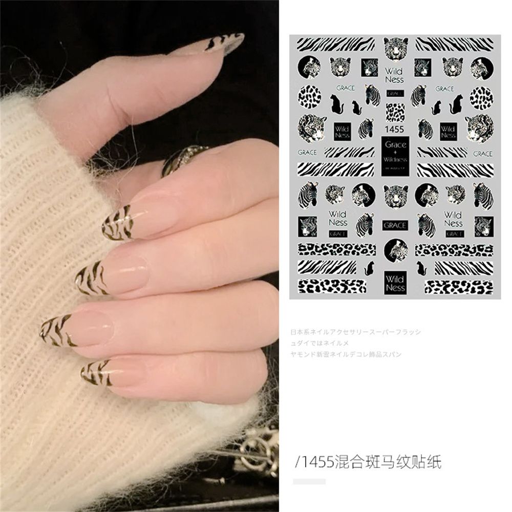 Manicure Tools Animal Series T – Nail Art Leopard Bewertung und Preis