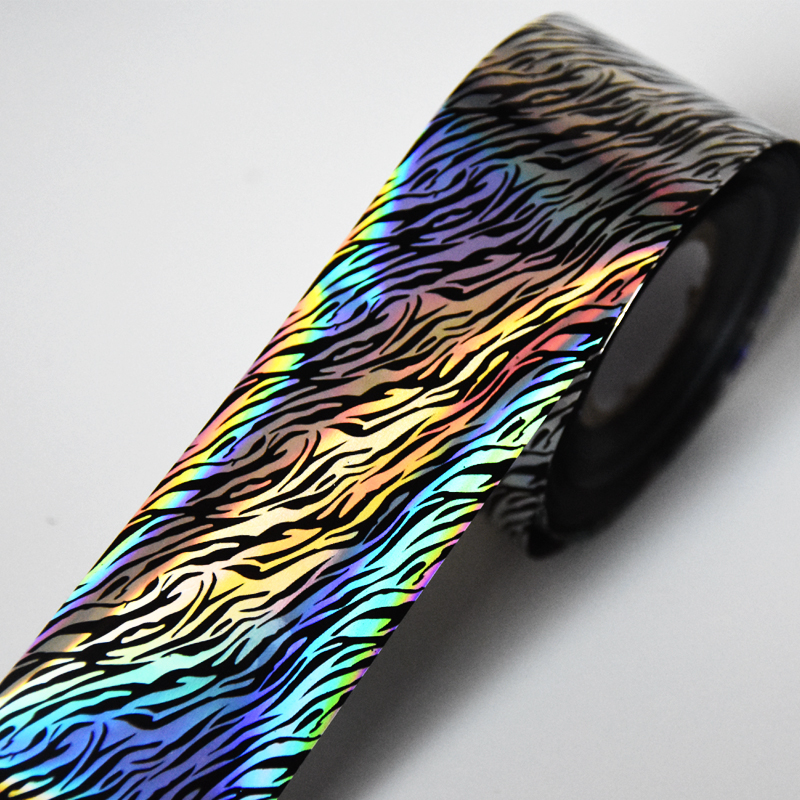 100meters/roll Holographic Nai – Nail Art Zebra Design Bewertung und Preis