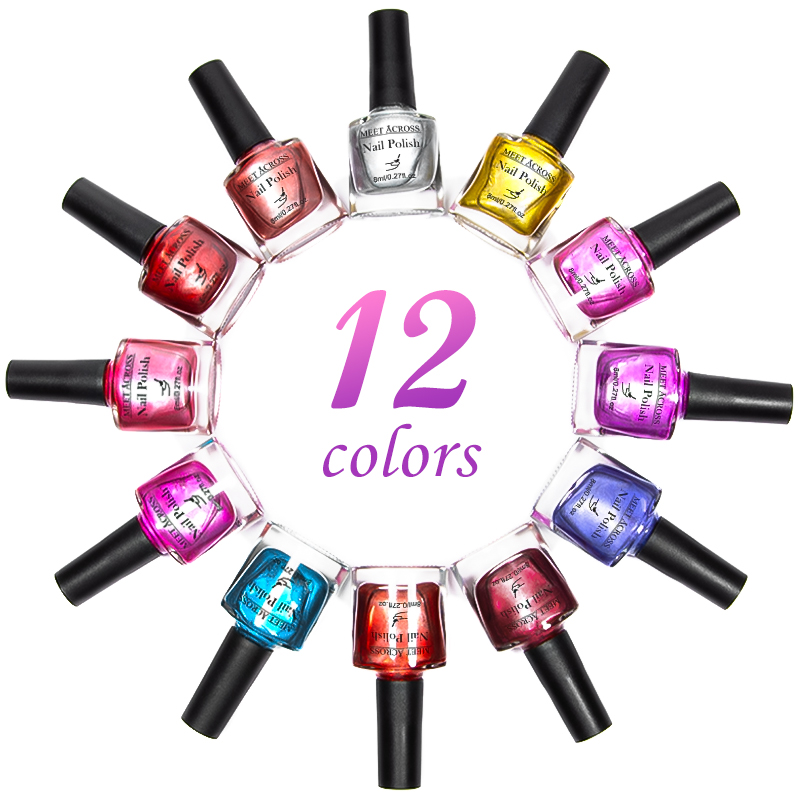 8ml Metallic Nail Polish Blood – Nail Art Chrome Bewertung und Preis