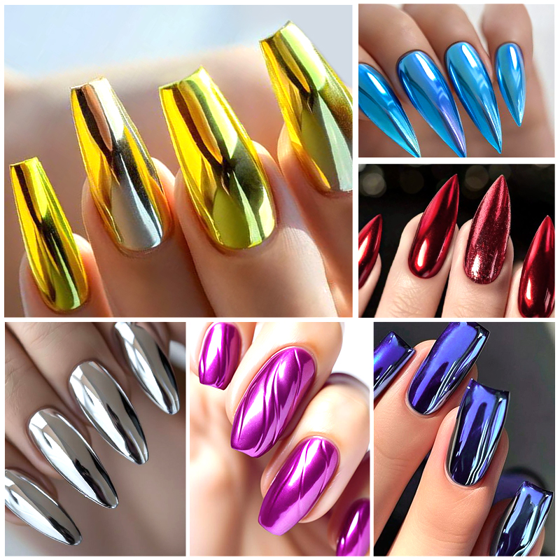 8ml Metallic Nail Polish Blood – Nail Art Chrome Bewertung und Preis