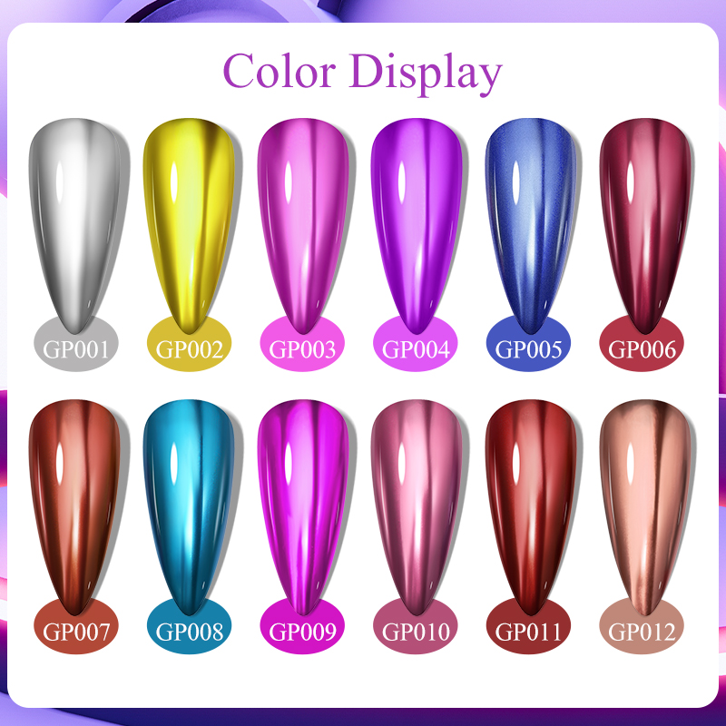 8ml Metallic Nail Polish Blood – Nail Art Chrome Bewertung und Preis