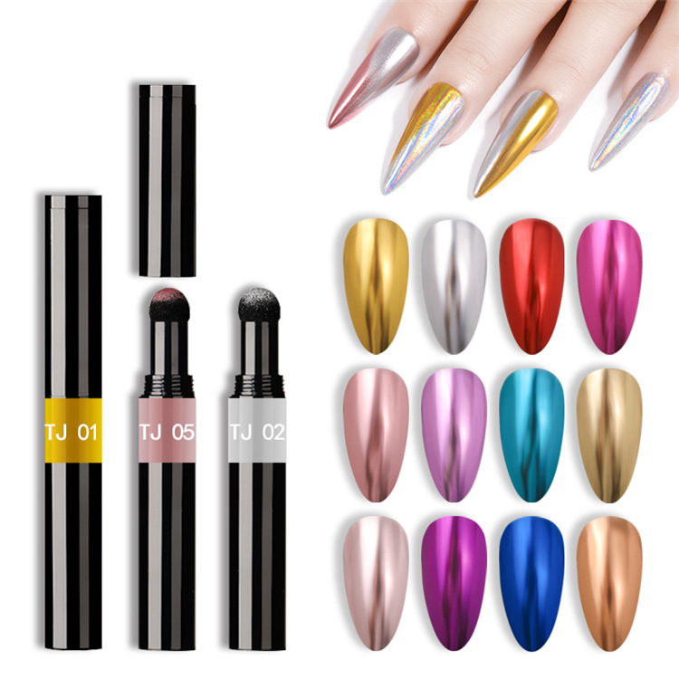 Nail Art Glitter Mirror Powder – Nail Art Chrome Bewertung und Preis