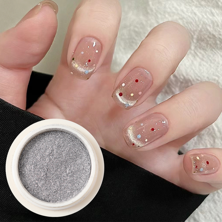 Aurora Cat Magnetic Nail Powde – Nail Art Chrome Bewertung und Preis