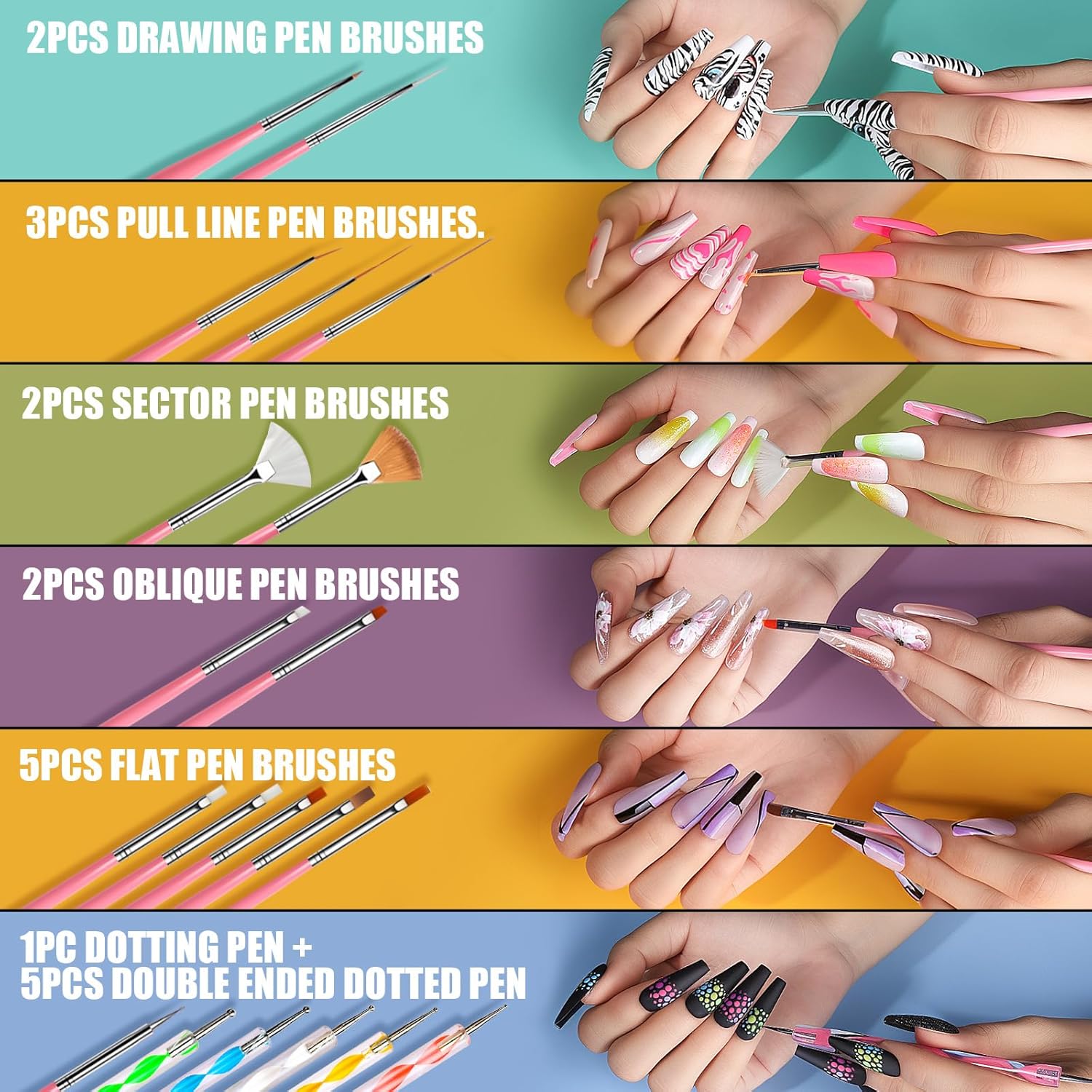 Teenitor Acrylic Nail Kit With – Nail Art Chrome Bewertung und Preis
