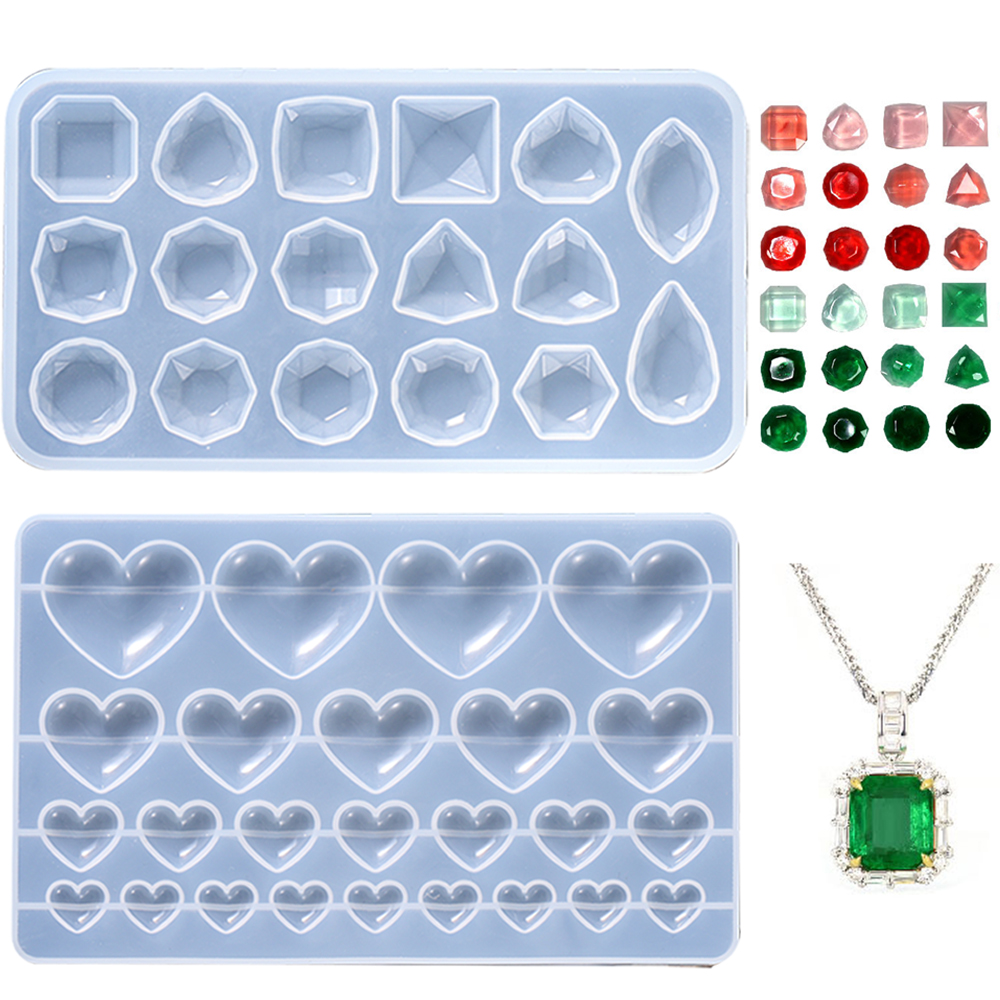 DIY Cube Ring Necklace Bracele – Nail Art Love Bewertung und Preis