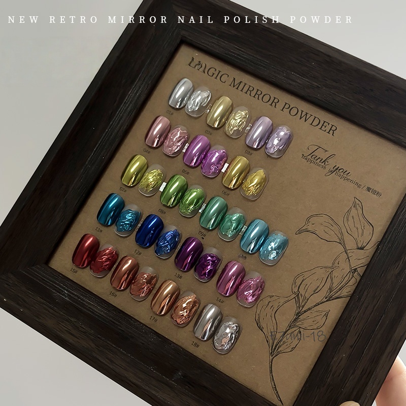 Nail Magic Mirror Powder Multi – Nail Art Chrome Bewertung und Preis