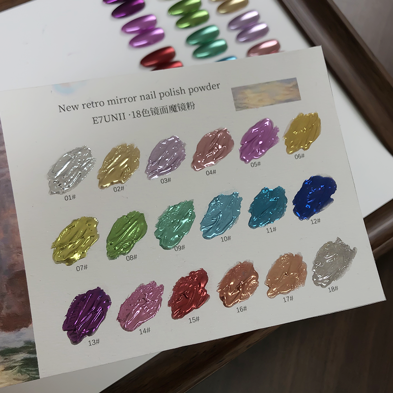 Nail Magic Mirror Powder Multi – Nail Art Chrome Bewertung und Preis