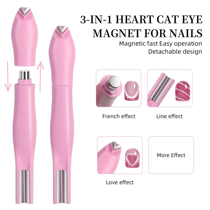 3 in 1 Cat Eye Nail Magnetic S – Nail Art Love Bewertung und Preis