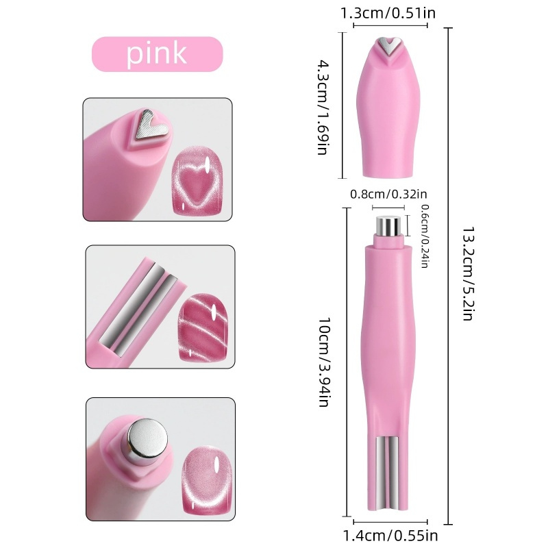 3 in 1 Cat Eye Nail Magnetic S – Nail Art Love Bewertung und Preis