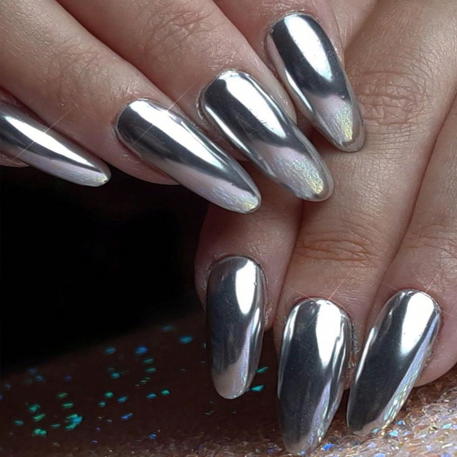 Mirror Metal Gel Nail Polish w – Nail Art Chrome Bewertung und Preis
