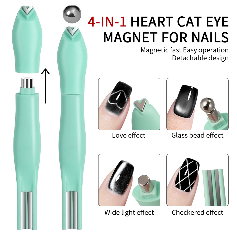 RSNAIL 4 in 1 Cat Eye Nail Mag – Nail Art Love Bewertung und Preis