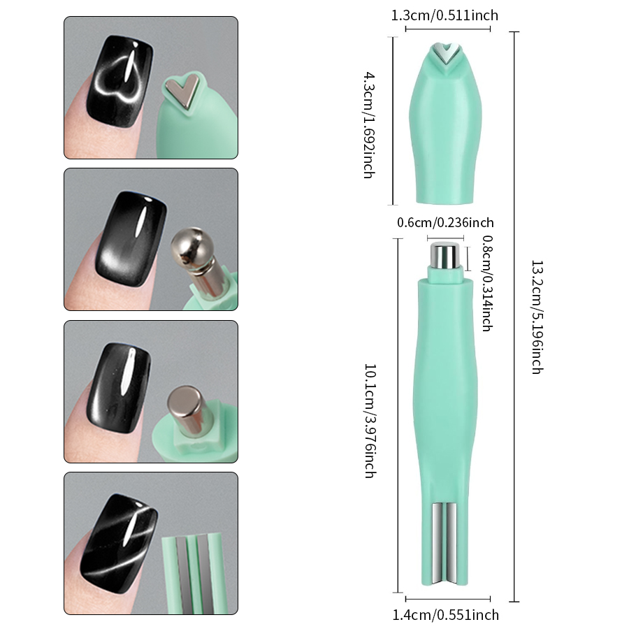 RSNAIL 4 in 1 Cat Eye Nail Mag – Nail Art Love Bewertung und Preis